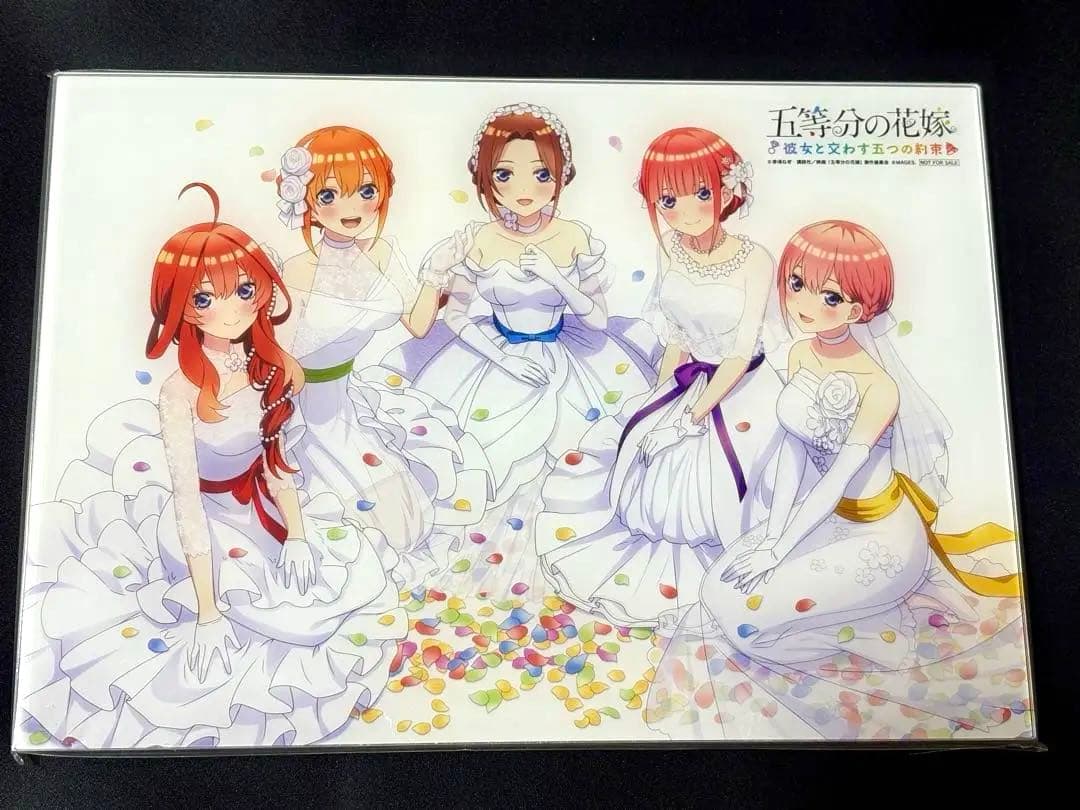 五等分の花嫁 ごとかの A賞 オリジナルアクリルパネル