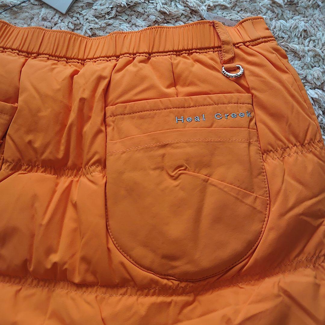 Heal Creek オレンジスカート