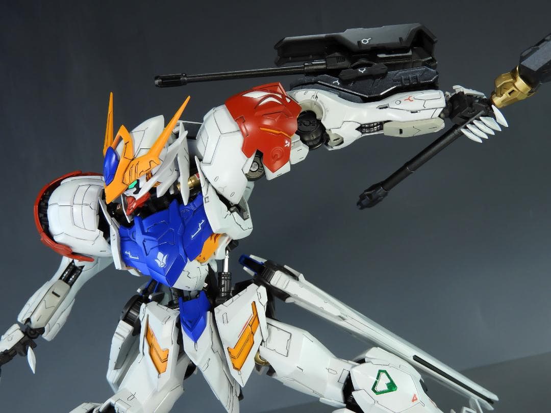 ガンプラ　MG　ガンダムバルバトスルプス　改修塗装済み完成品