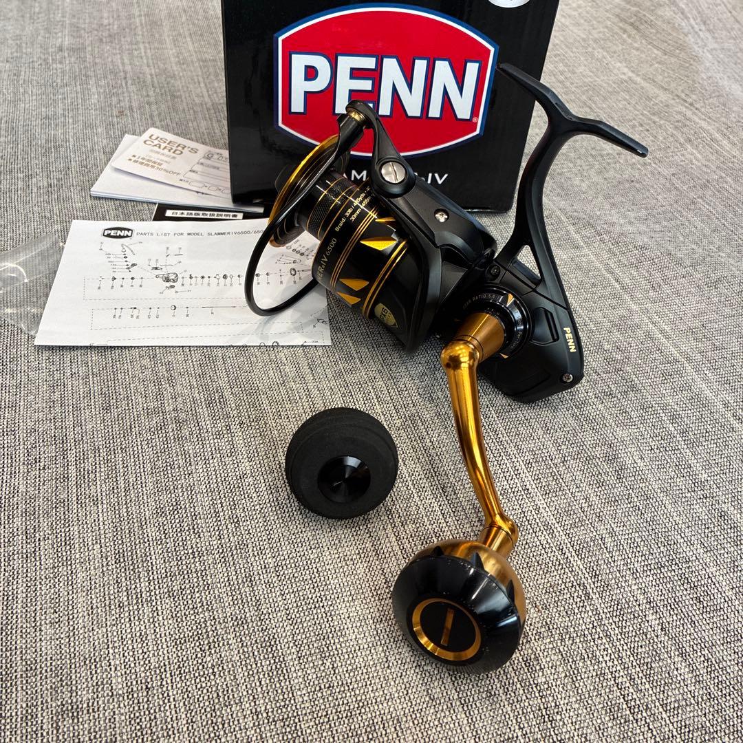 リール PENN SLAMMER IV 6500