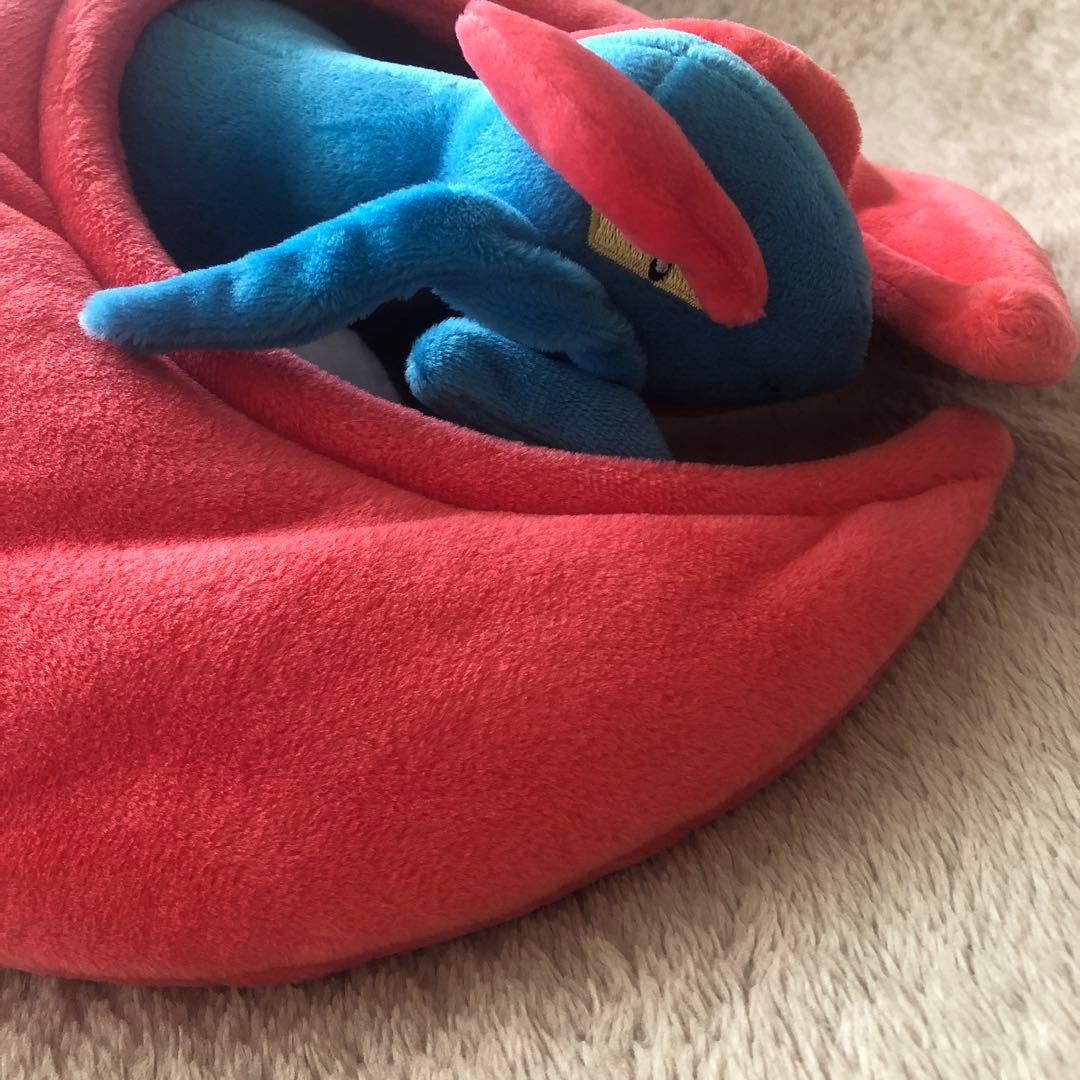 ポケモンセンター　メガボーマンダ　ぬいぐるみ　ポケドール