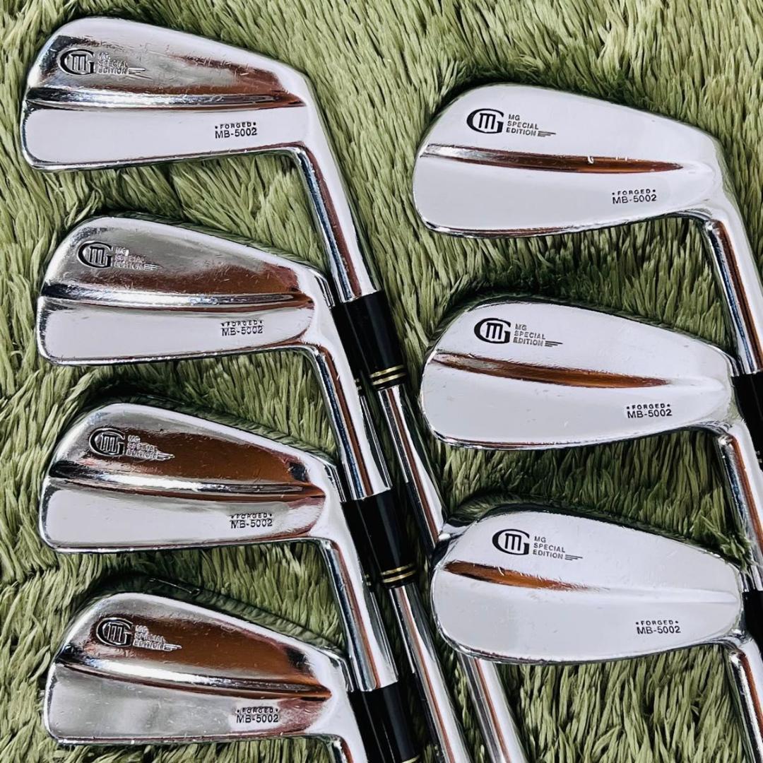 三浦技研 MB-5002 アイアン7本セット メンズゴルフ 初心者 入門 大人気
