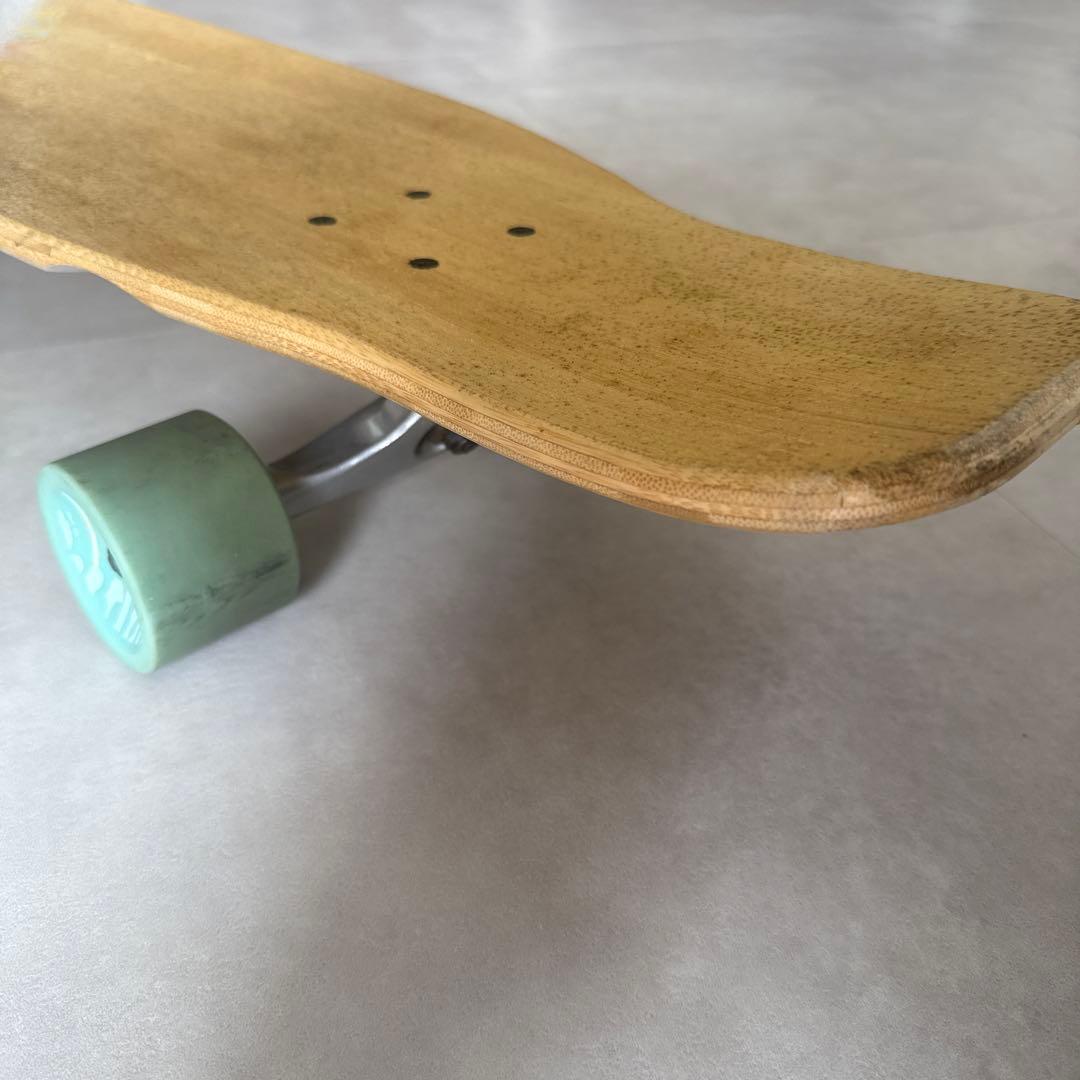 THREE WEATHER⭐︎ムラスポロングスケートボードyumiもでる