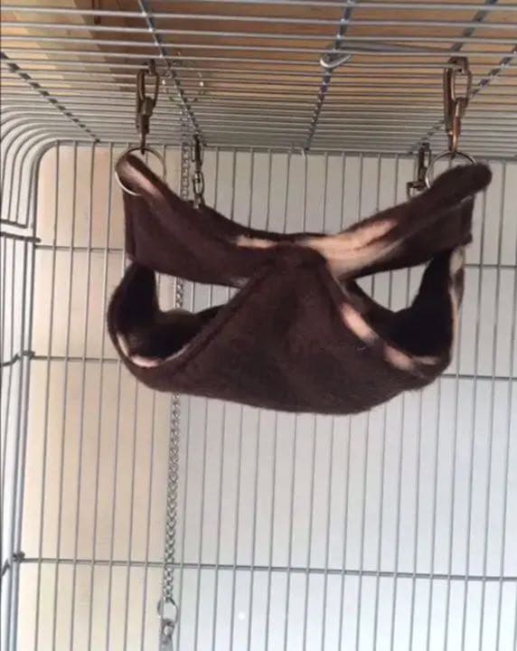 モモンガハウス（うさぎとヤギ）ピンク   秋（夏）春仕様  1850円