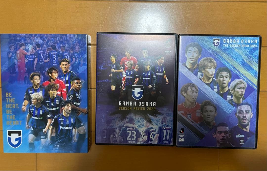 ガンバ大阪　DVD 2023
