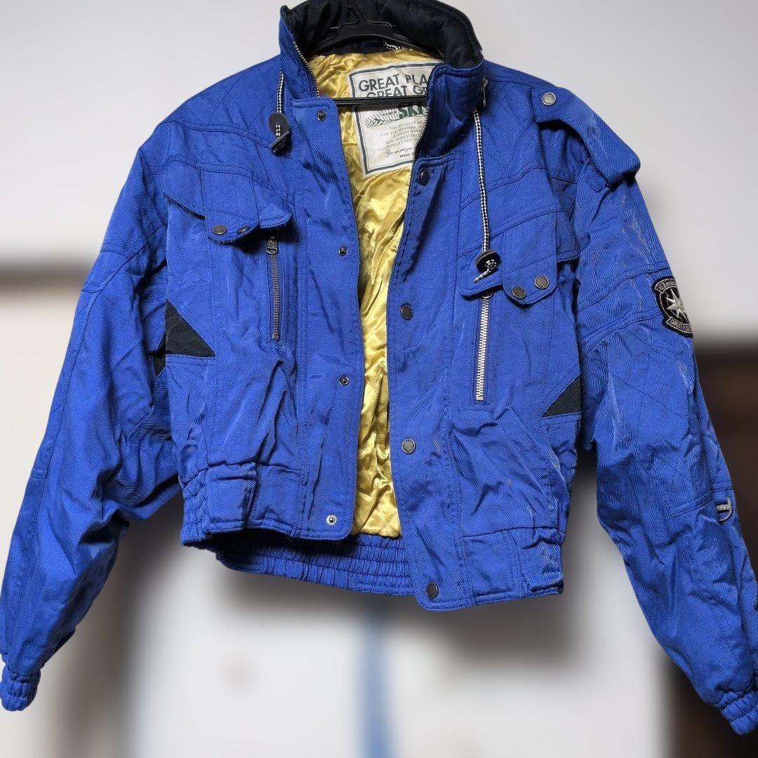 ellesseナイロン製スキーウェアセット