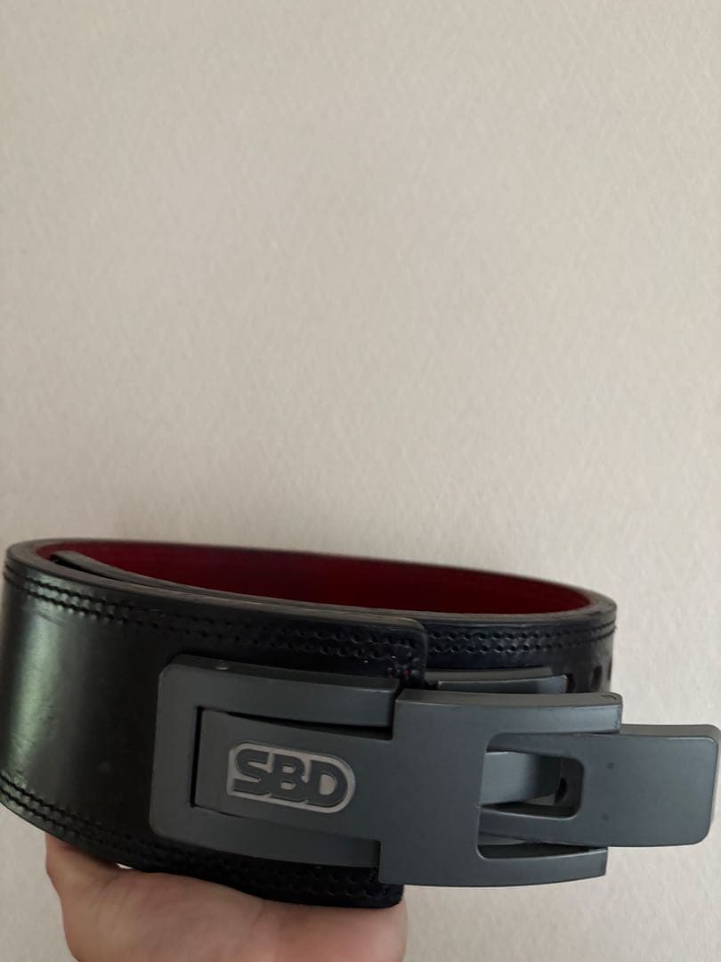 SBD 13mmパワーベルト Lサイズ
