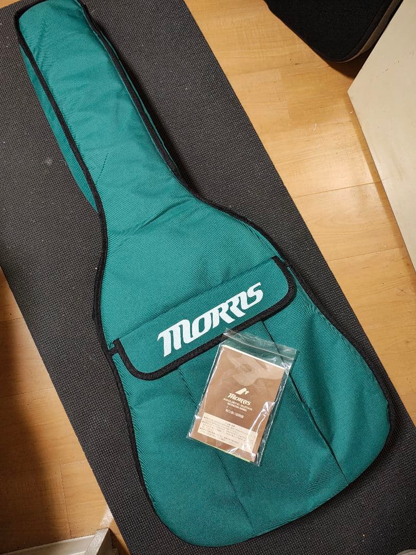 単板トップ＆極虎マホMORRIS G-021 YVL/超美品/専用ケース付