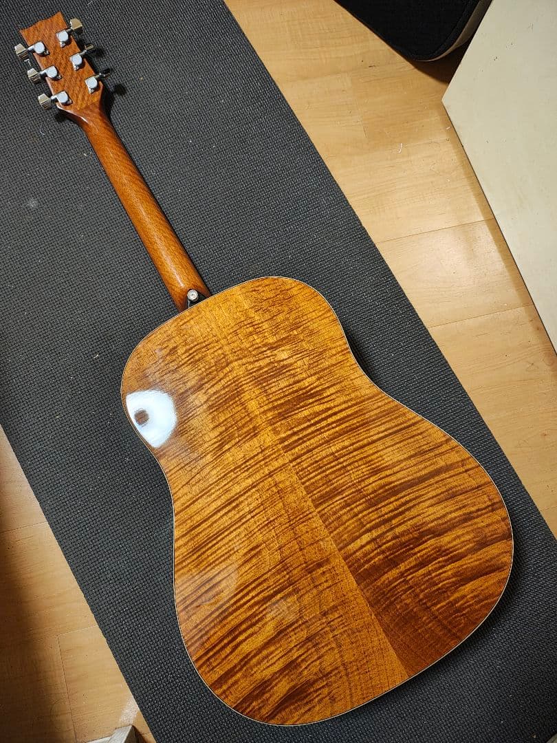 単板トップ＆極虎マホMORRIS G-021 YVL/超美品/専用ケース付