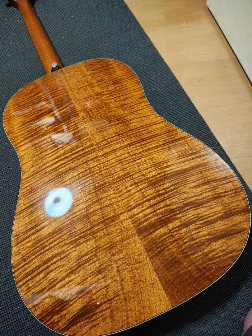 単板トップ＆極虎マホMORRIS G-021 YVL/超美品/専用ケース付