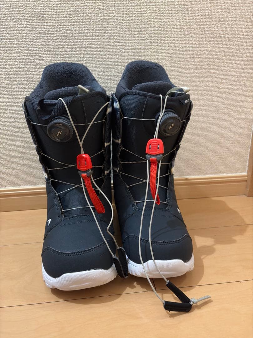 数回使用 27cm メンズ BURTON MOTO BOA スノーボードブーツ