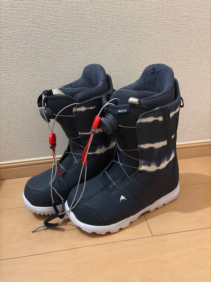 数回使用 27cm メンズ BURTON MOTO BOA スノーボードブーツ