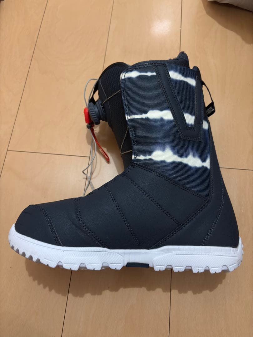 数回使用 27cm メンズ BURTON MOTO BOA スノーボードブーツ