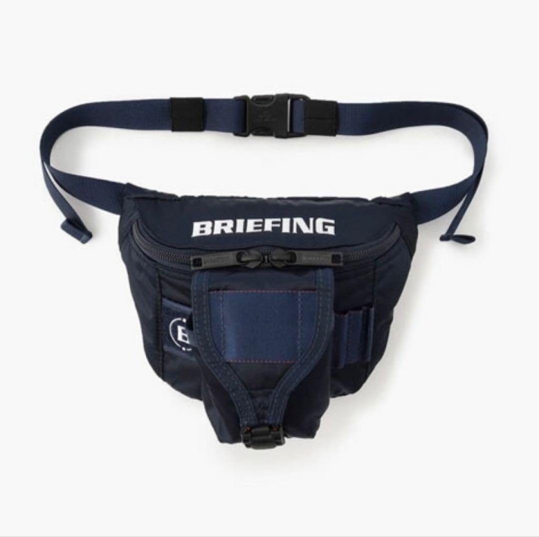 早い者勝ち☆大人気モデル☆新品未使用品 BRIEFING GOLFウエストポーチ