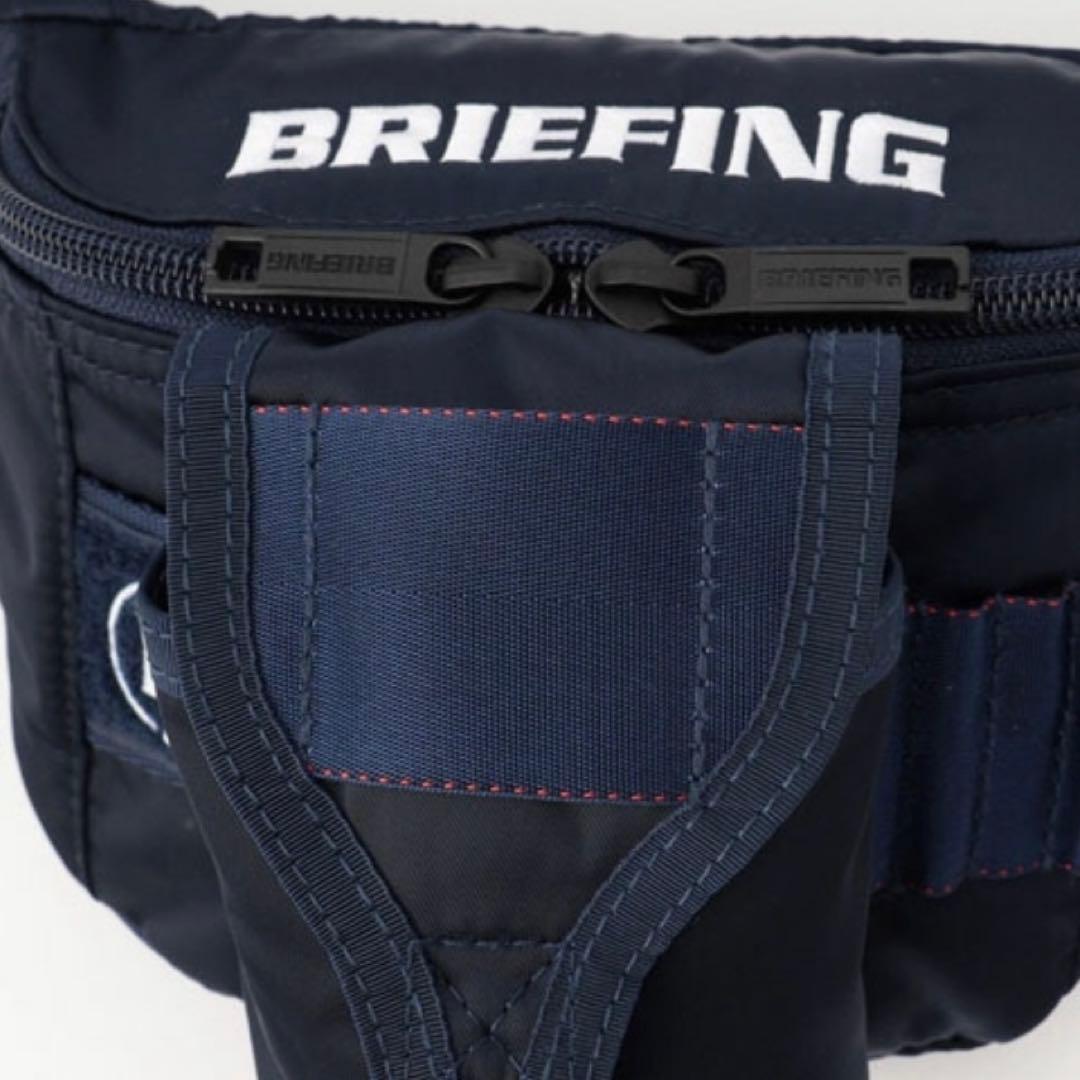 早い者勝ち☆大人気モデル☆新品未使用品 BRIEFING GOLFウエストポーチ