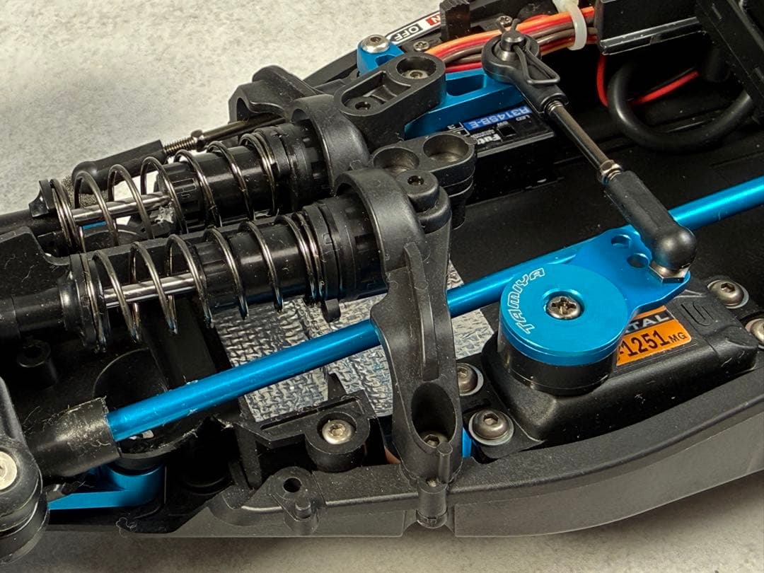 1/10RC スーパー アバンテ (TD4シャーシ) オプションパーツおまけ付き