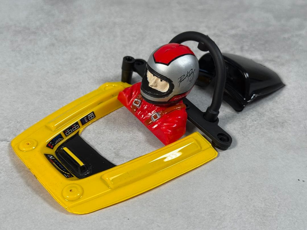 1/10RC スーパー アバンテ (TD4シャーシ) オプションパーツおまけ付き