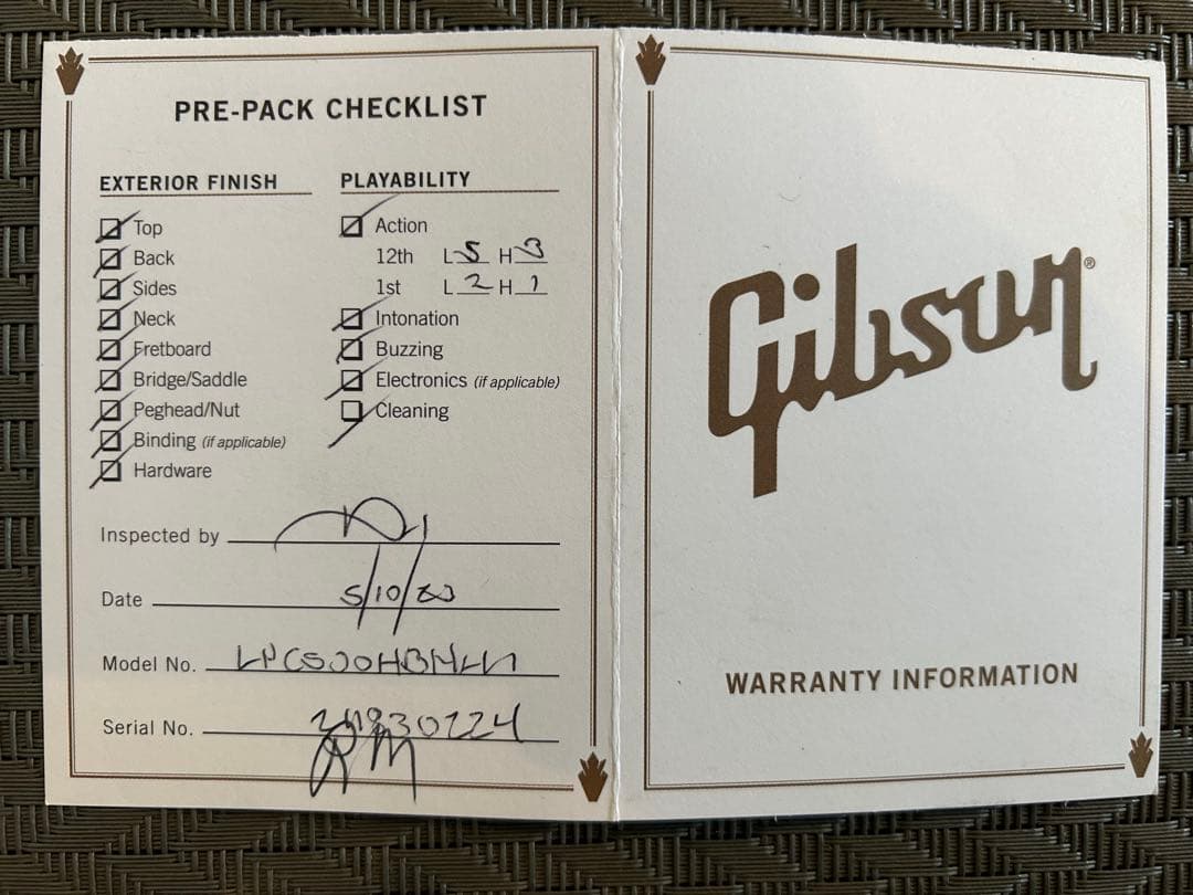 【美品】Gibson Les Paul Classic