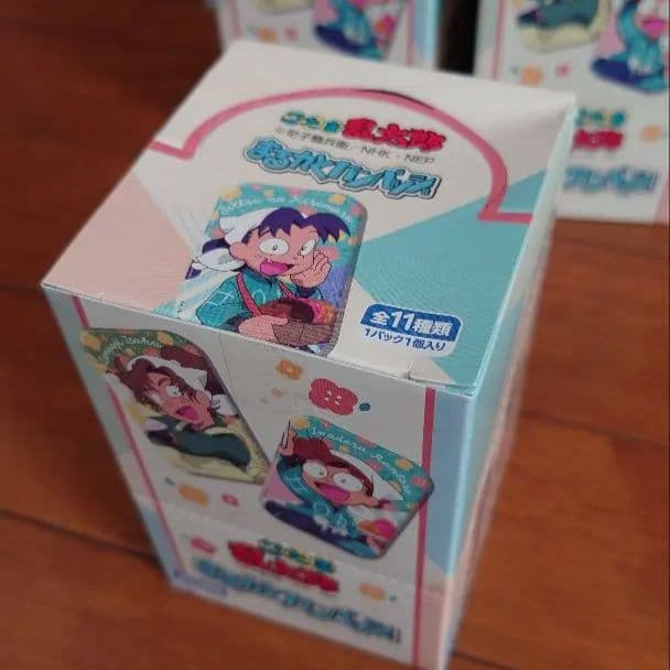 最終お値下げ！１０BOX★ 忍たま乱太郎 まるかくカンバッジ