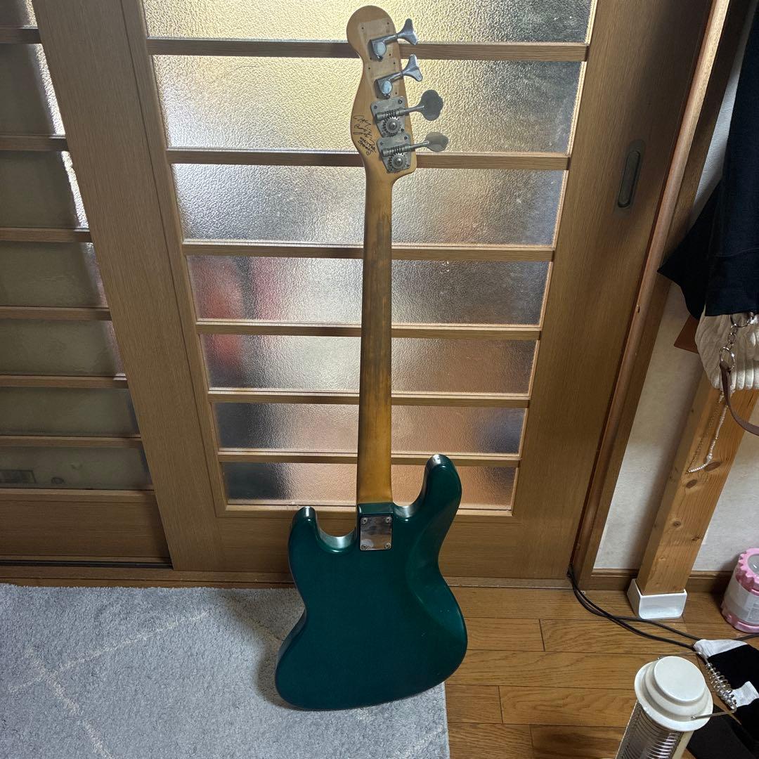 傘*姉様 Bacchus エレキベース bjb-98 現状販売