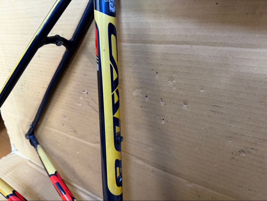 キャノンデール　CAAD8 ロードバイク　フレームセット