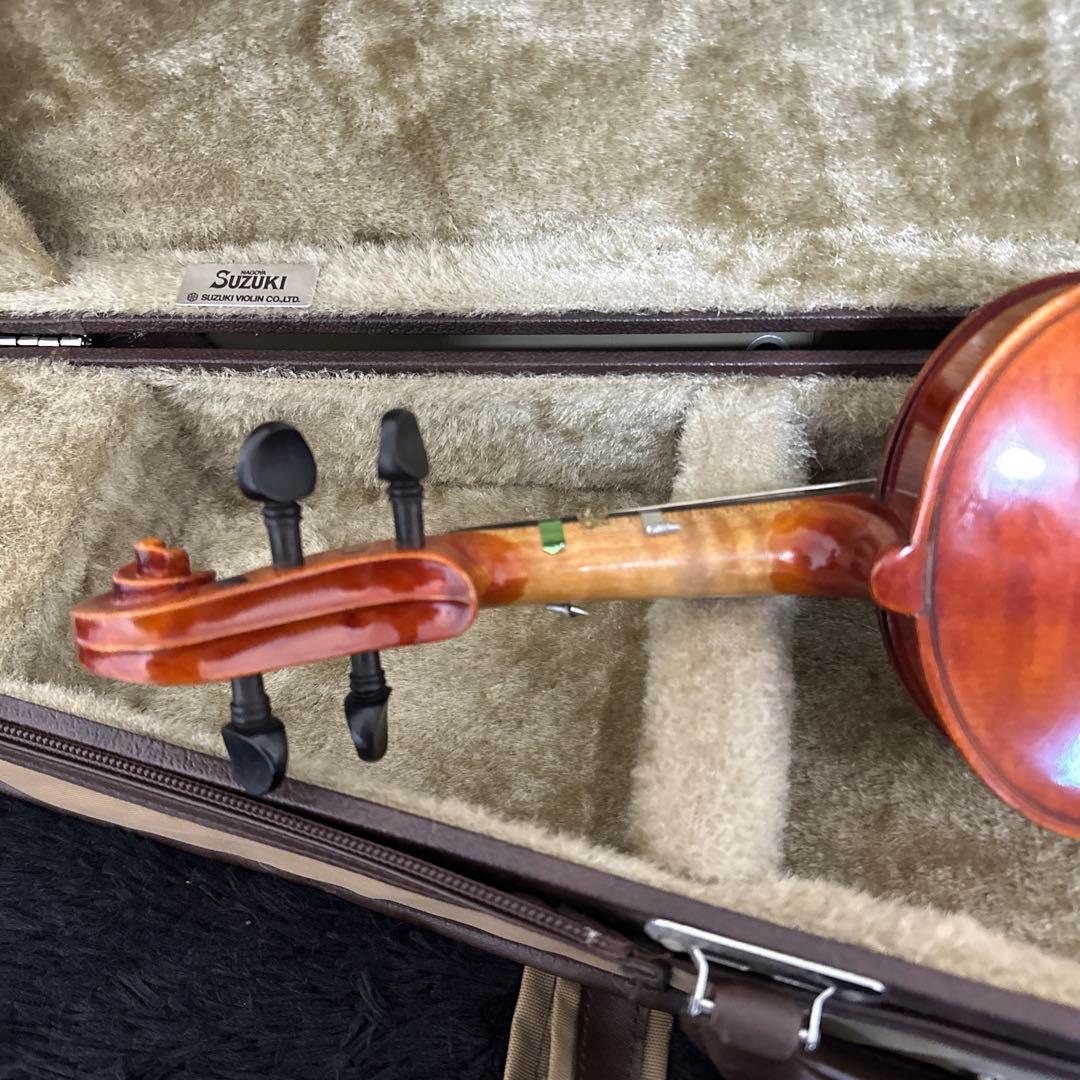 高級 SUZUKI No.500 1/8 バイオリン 弦楽器 ケース付属