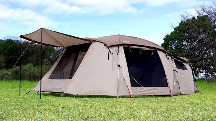 ☆新品未使用ツールームテントアルペンAOD-1 グランドシート付200限定即完売