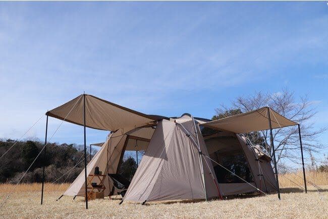 ☆新品未使用ツールームテントアルペンAOD-1 グランドシート付200限定即完売