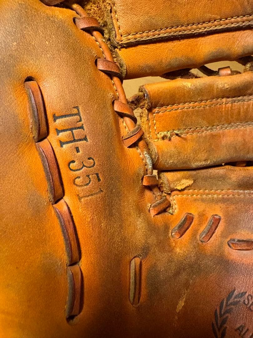 ハタケヤマ 軟式用 ファーストミット