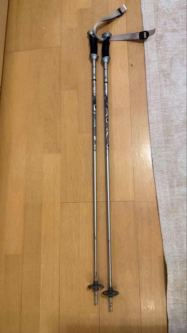 スキー Salomon flyer 61 + salomon 609