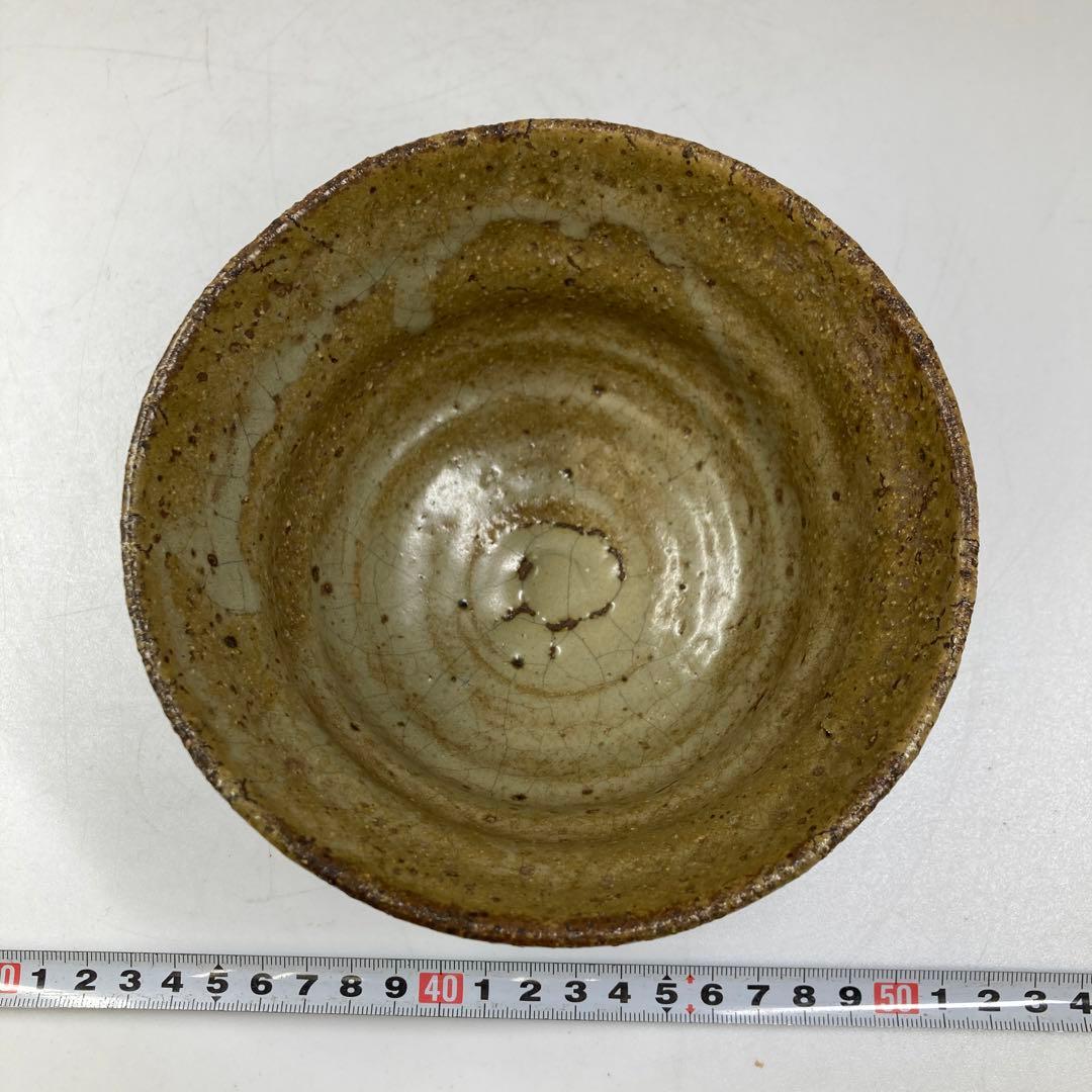 古唐津　江戸初期　茶碗　タトサ　口径14.5cm 高さ8.7cm