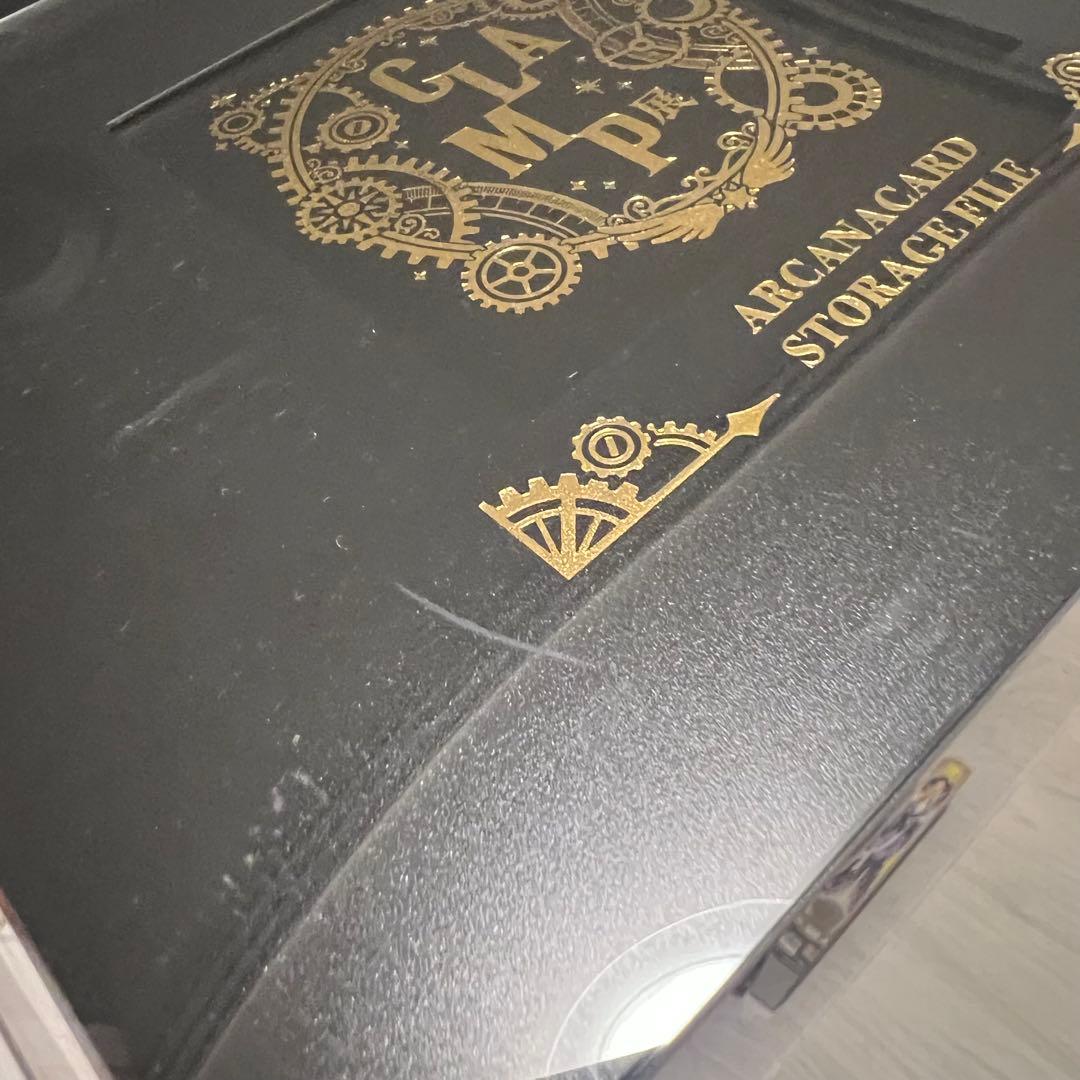 CLAMP展 アルカナカード 収納ケース付き 50+1種コンプリートセット