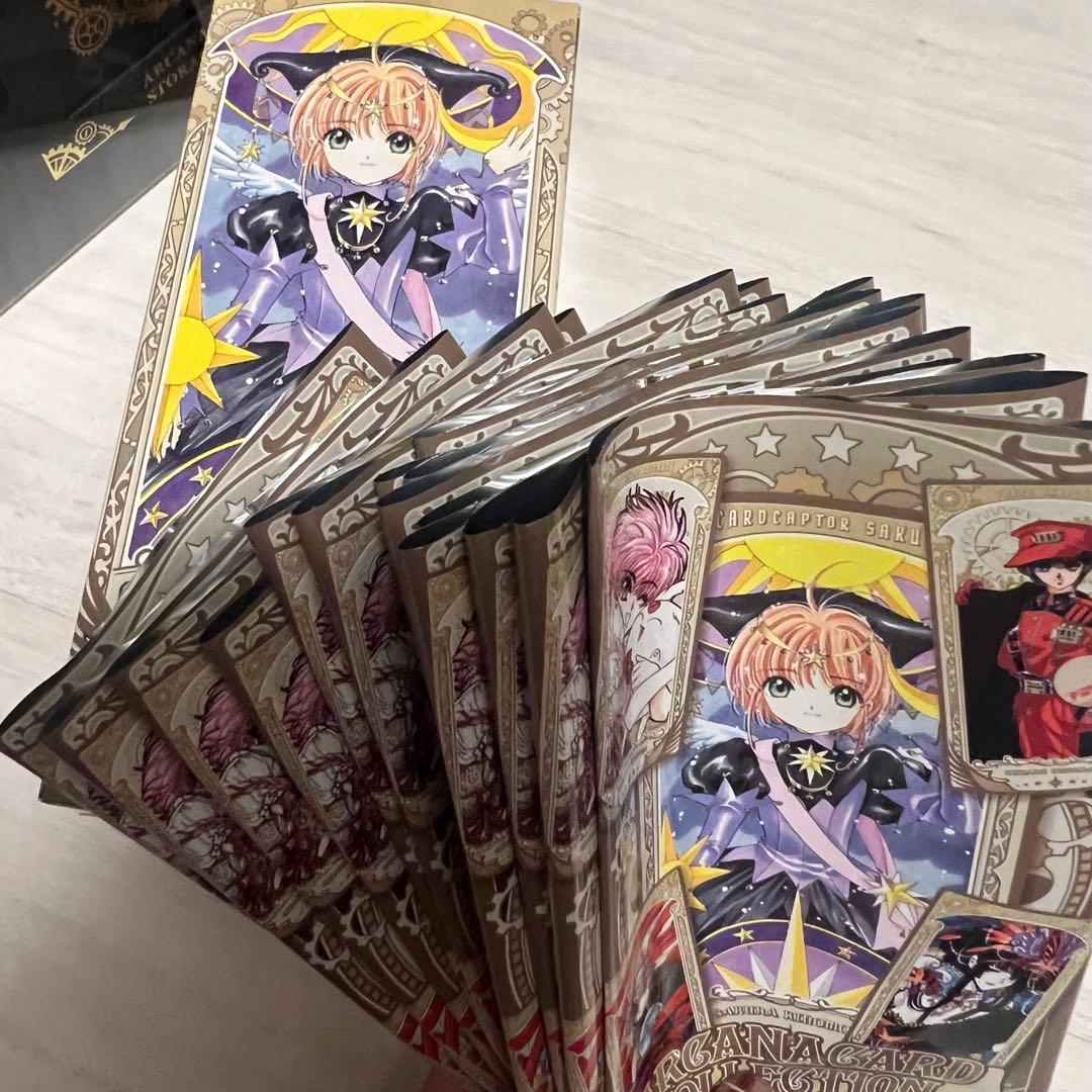 CLAMP展 アルカナカード 収納ケース付き 50+1種コンプリートセット