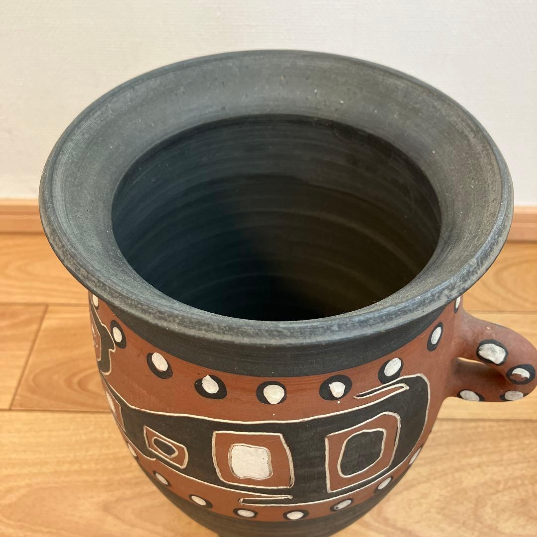 アンティーク　壺　花瓶