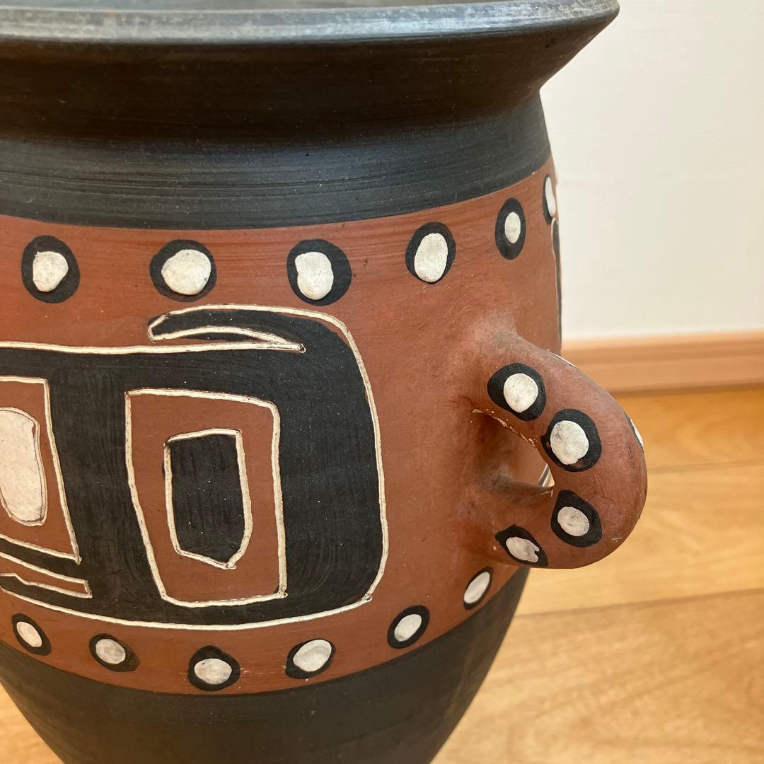 アンティーク　壺　花瓶