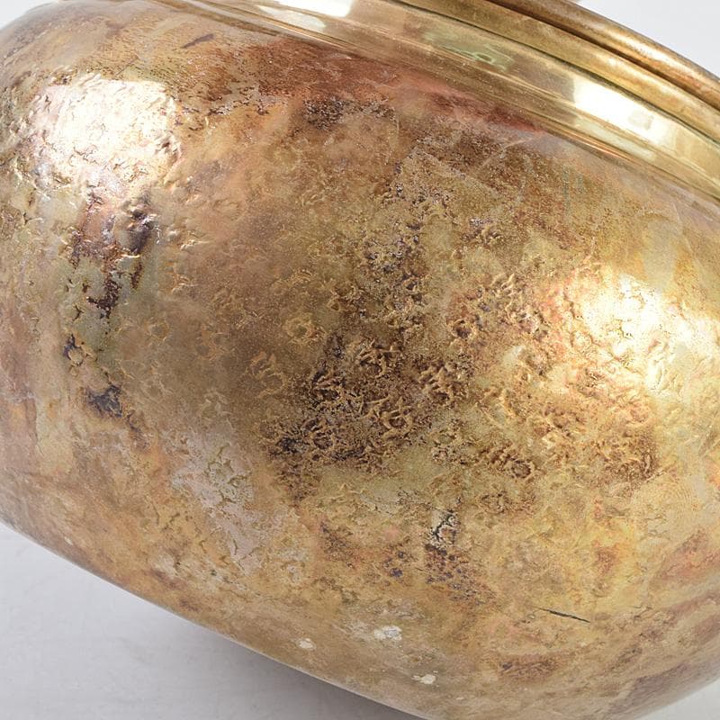 煎茶道具　いぶし銀　銀流　湯沸　約424g　時代箱付　M　R9460