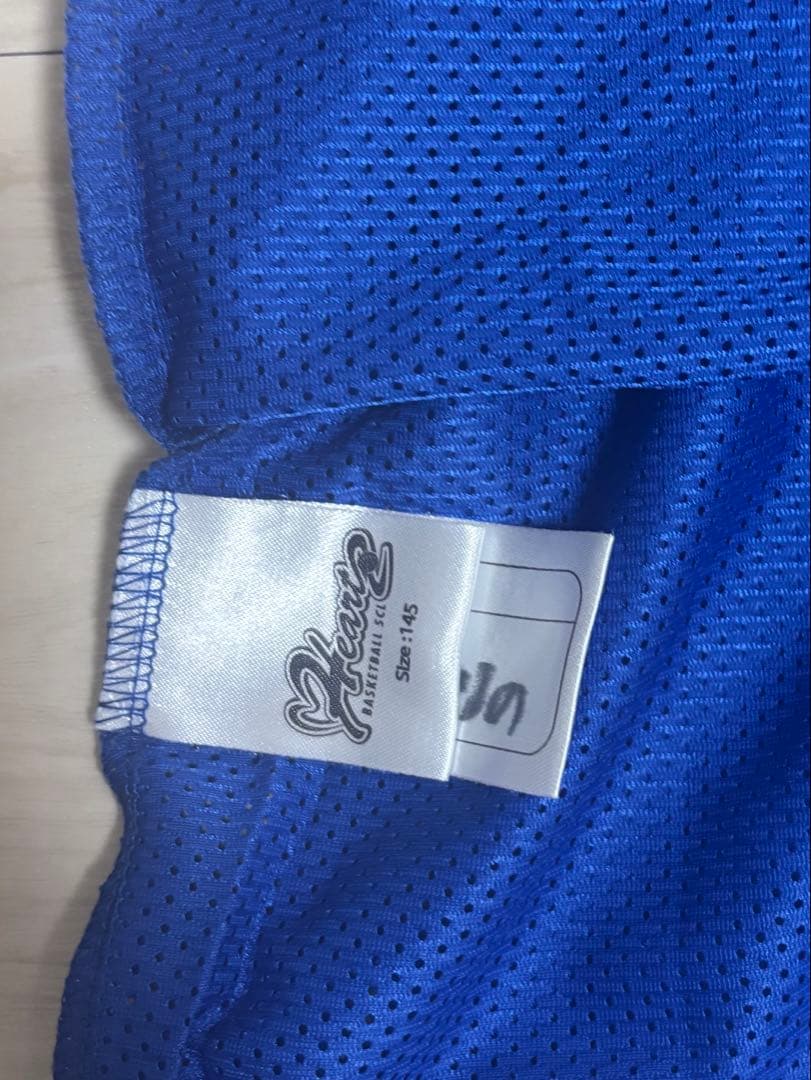 ハーツ バスケットボール ユニフォーム 上下セット キッズ145㎝