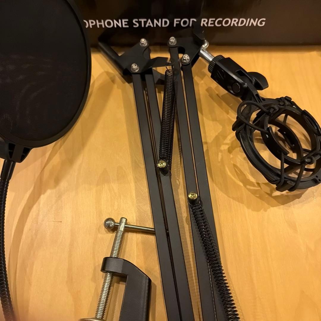 audio-technica AT2035 コンデンサーマイク セット