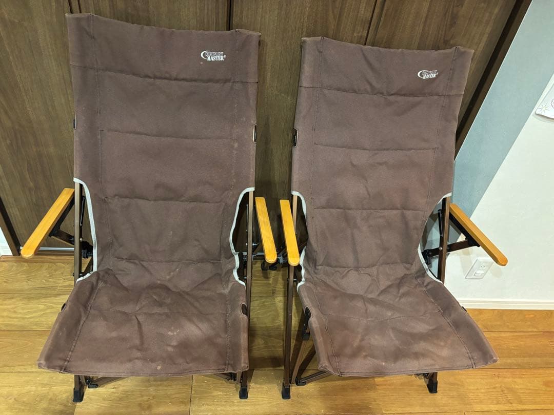 コールマン　コンフォートマスター　キャンバススリングチェア　2脚セット