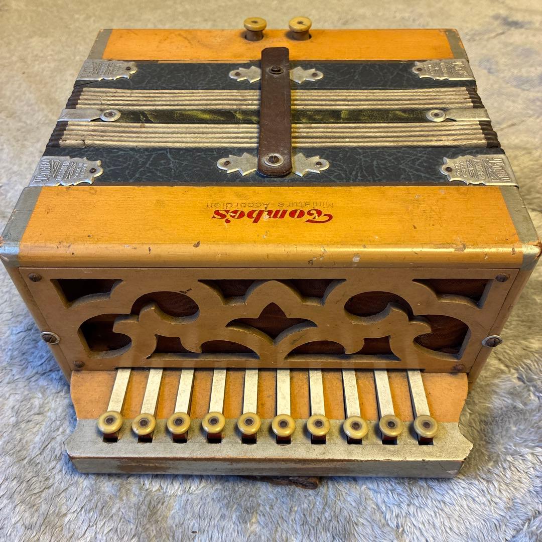 Gombits アコーディオン 10鍵