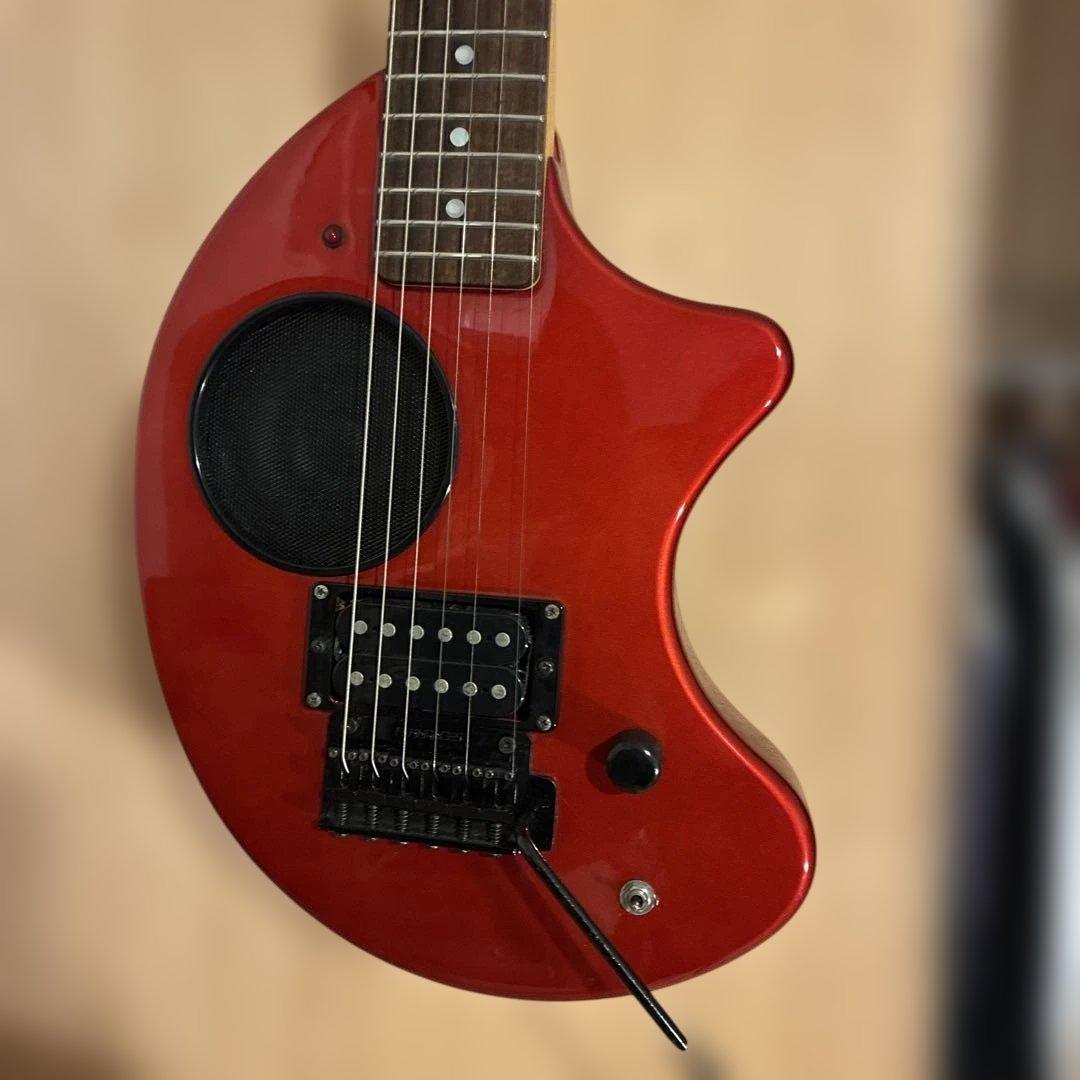 Fernandes zo-3芸達者　赤