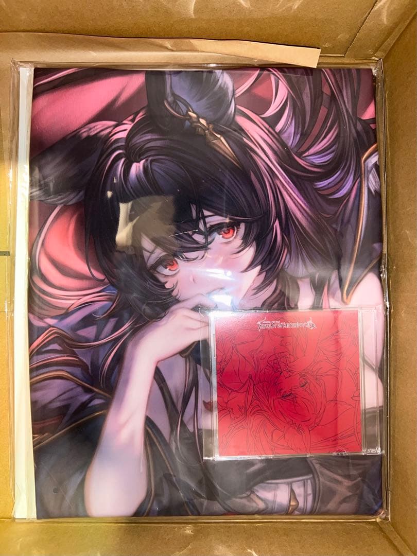 【未開封新品】グラブルフェス2025「ニーア／抱き枕カバー(特典CD付)」