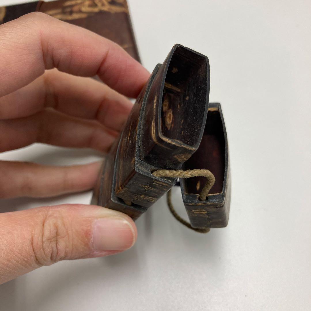 桜皮　印籠　薬入れ　タバコケース　当時もの　レトロ