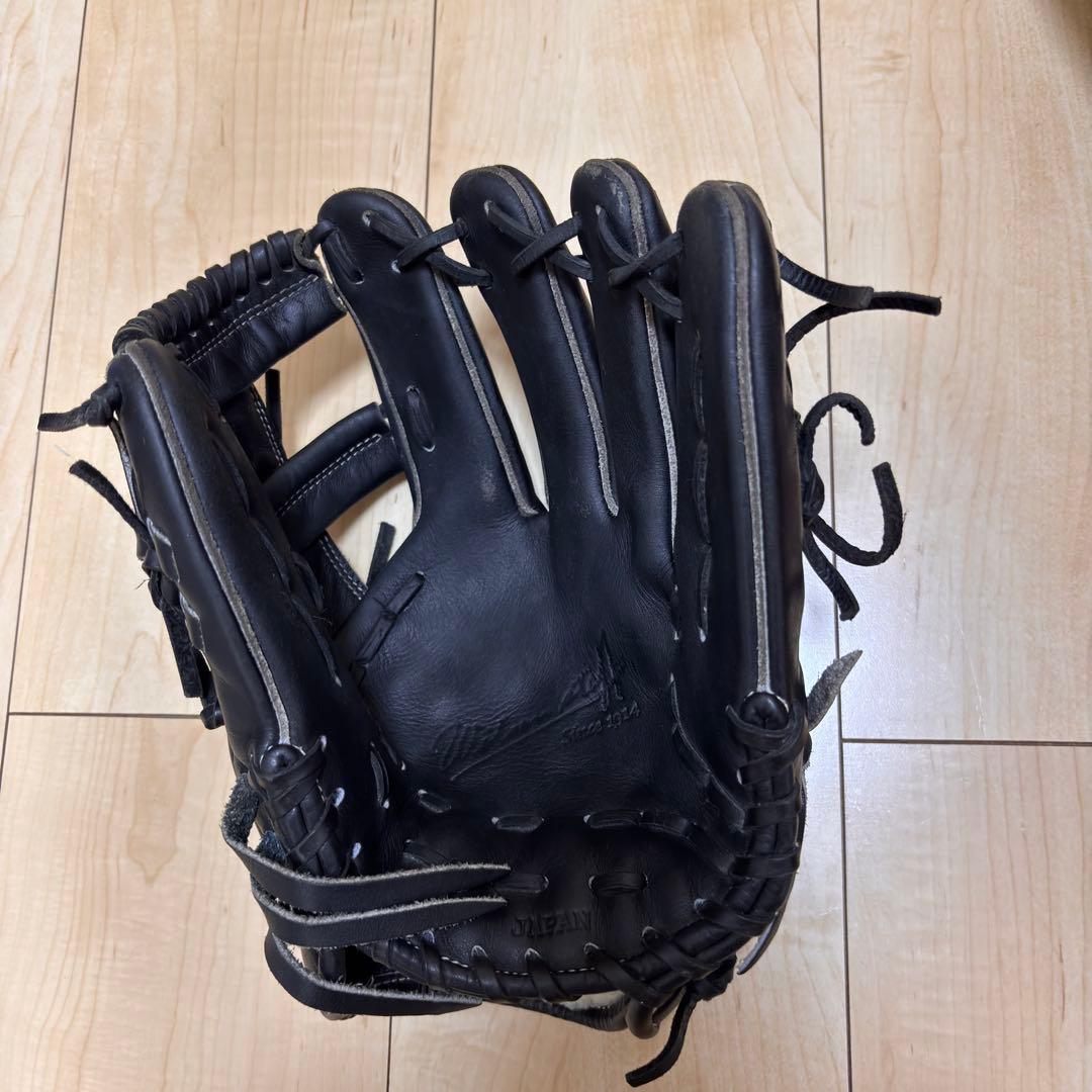 ❗️月末セール❗️ウィルソン Wilson 硬式グローブ ブラック 硬式野球 即戦力