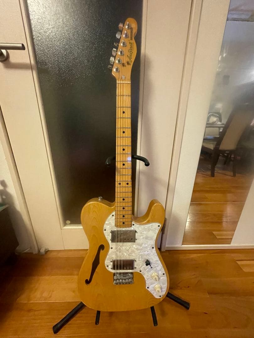 ビンテージCUNIFE搭載 Ariapro2 thinlineタイプ