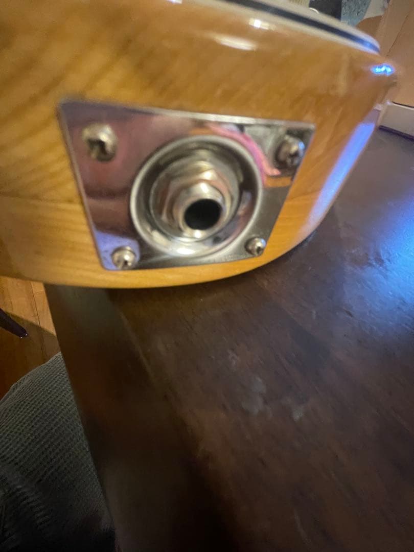 ビンテージCUNIFE搭載 Ariapro2 thinlineタイプ