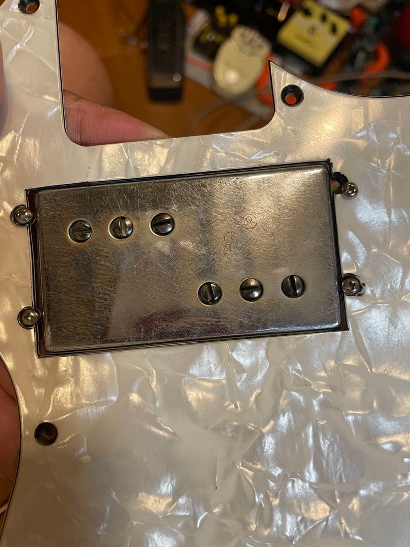 ビンテージCUNIFE搭載 Ariapro2 thinlineタイプ