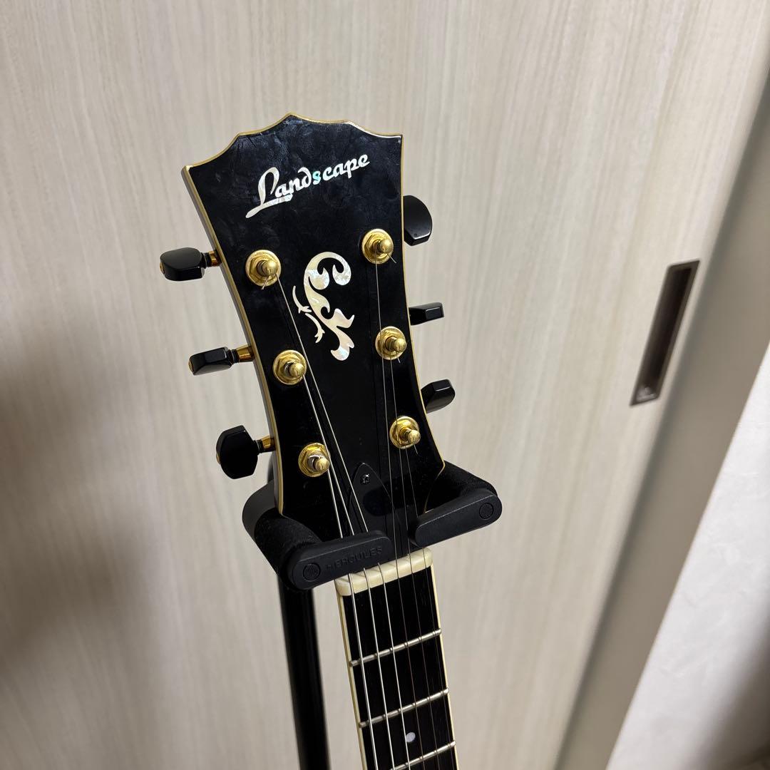 専用　Landscape ar1 ハードケース付き　フルアコ