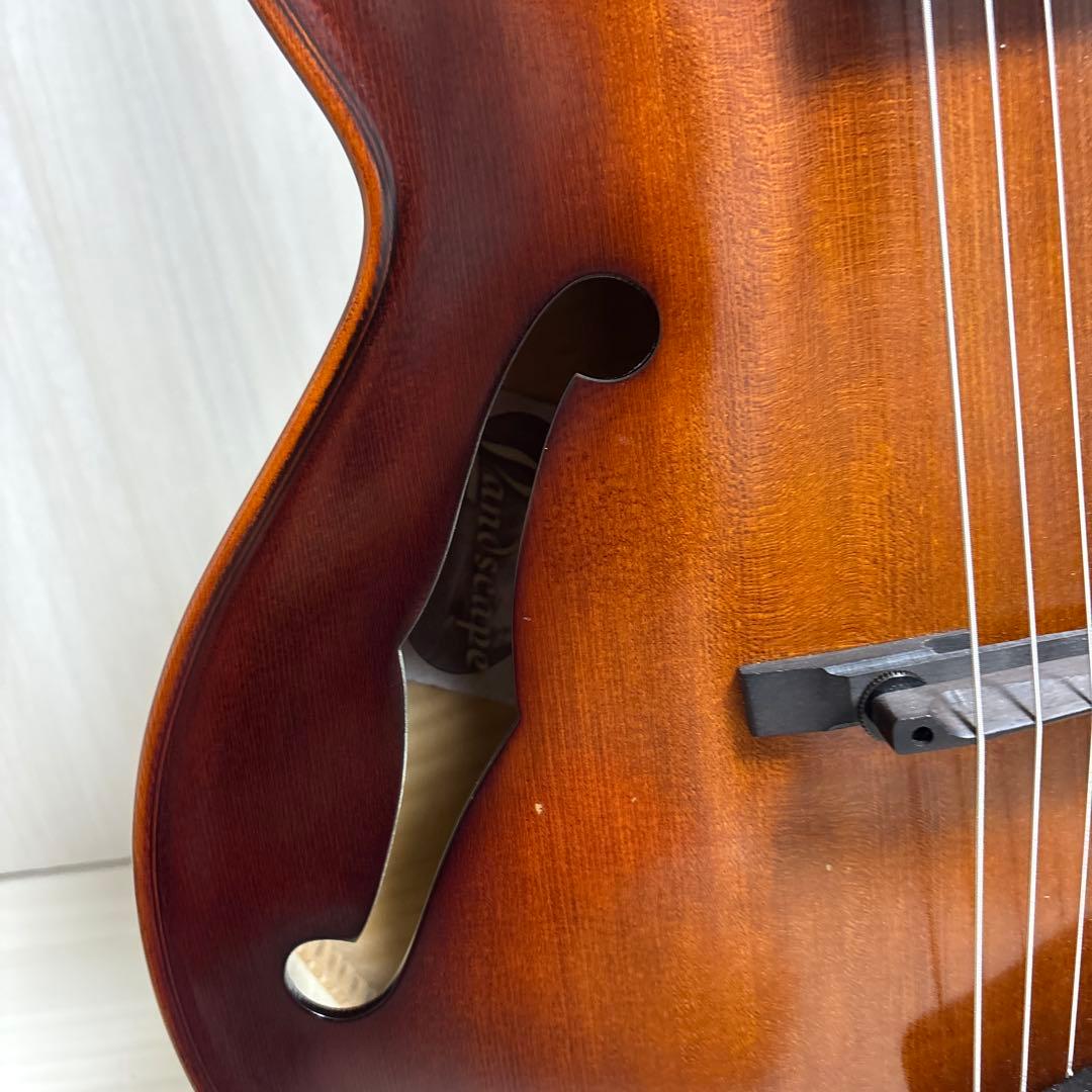 専用　Landscape ar1 ハードケース付き　フルアコ