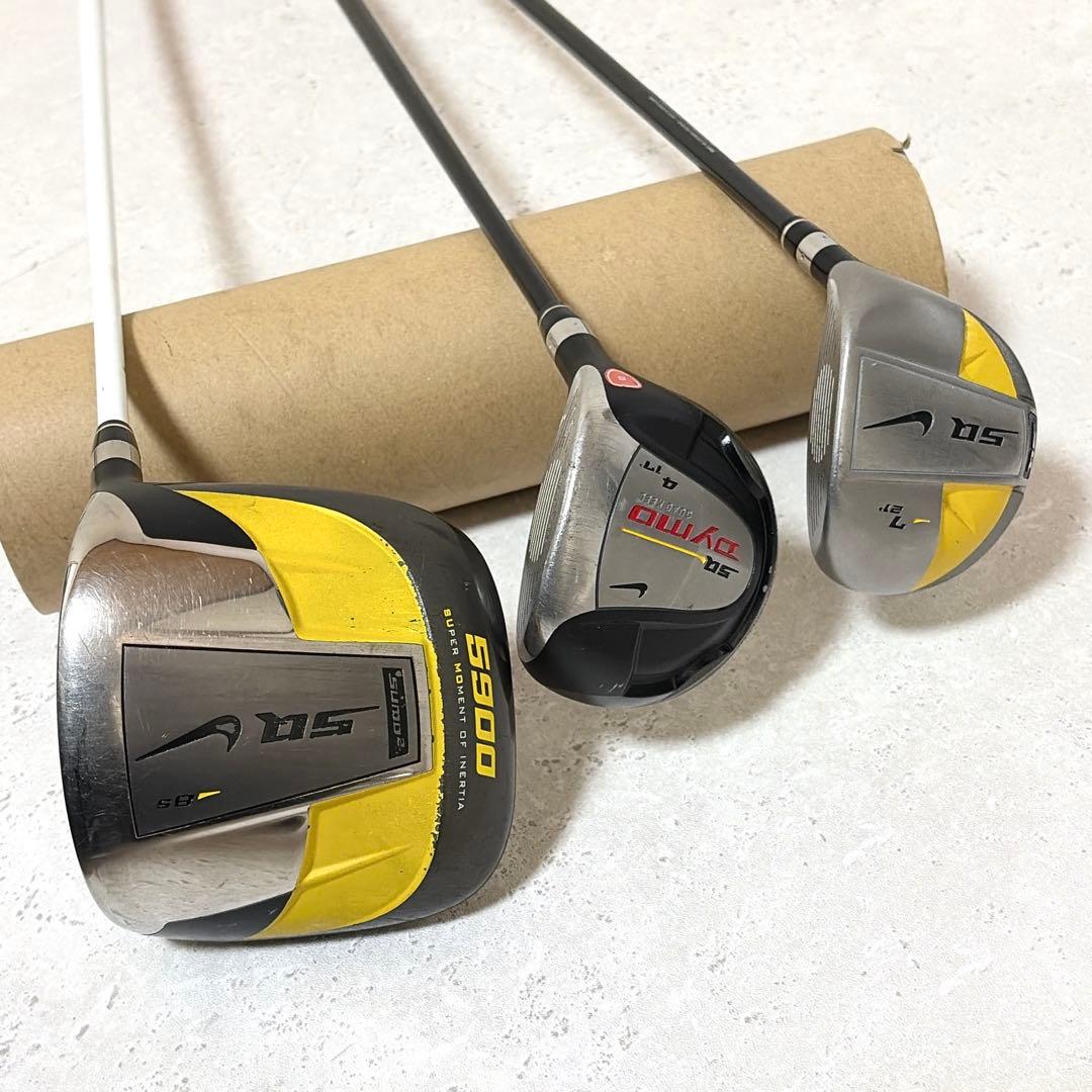 ナイキ SQ イグナイト サイコバニー ゴルフクラブセット 12本 メンズ